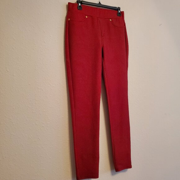 Michael Kors Women's Pull on Pants mid Rise no Button no Zip Size M/10. - Picture 1 of 16